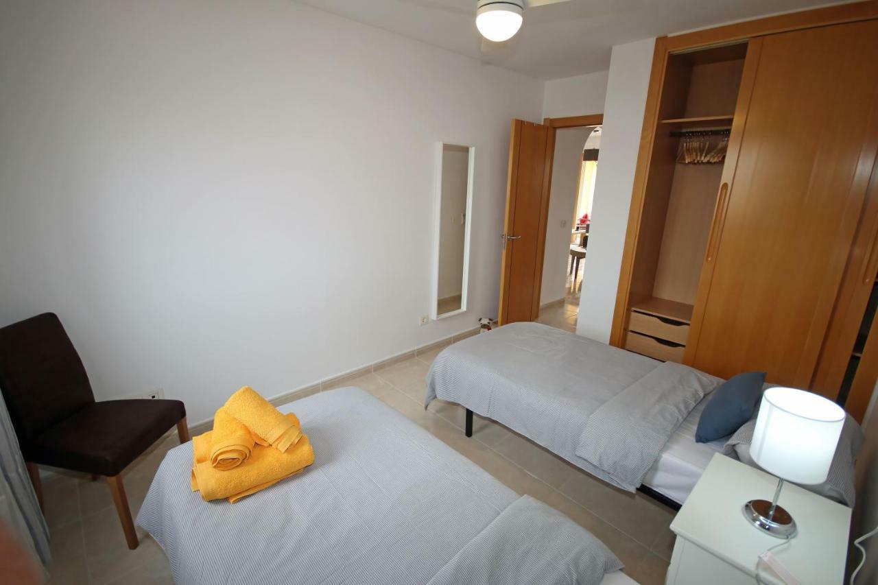 La Perla By Rentmedano Superb Luxury Duplex, Private Roof Terrace, Ocean View, Pool, Wifi And Parking Apartman El Médano Kültér fotó
