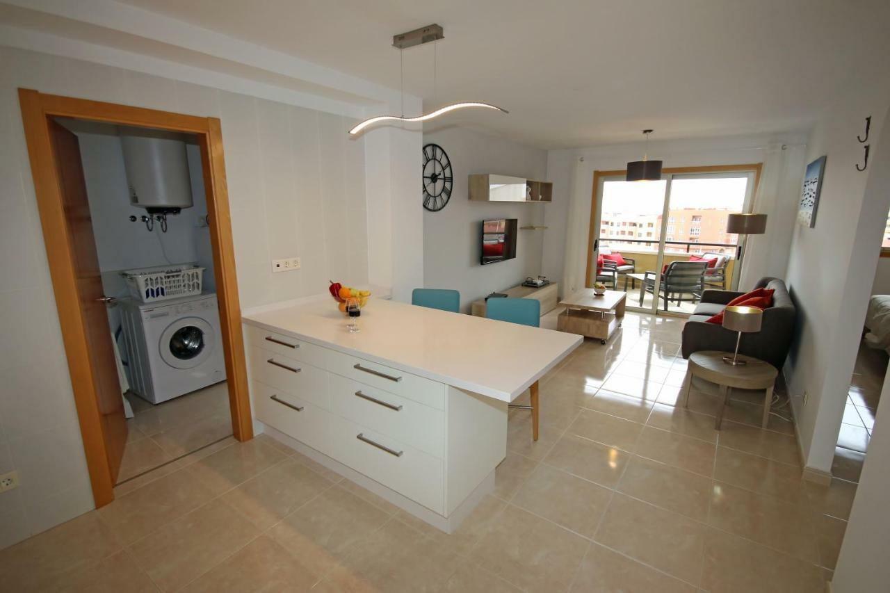 La Perla By Rentmedano Superb Luxury Duplex, Private Roof Terrace, Ocean View, Pool, Wifi And Parking Apartman El Médano Kültér fotó