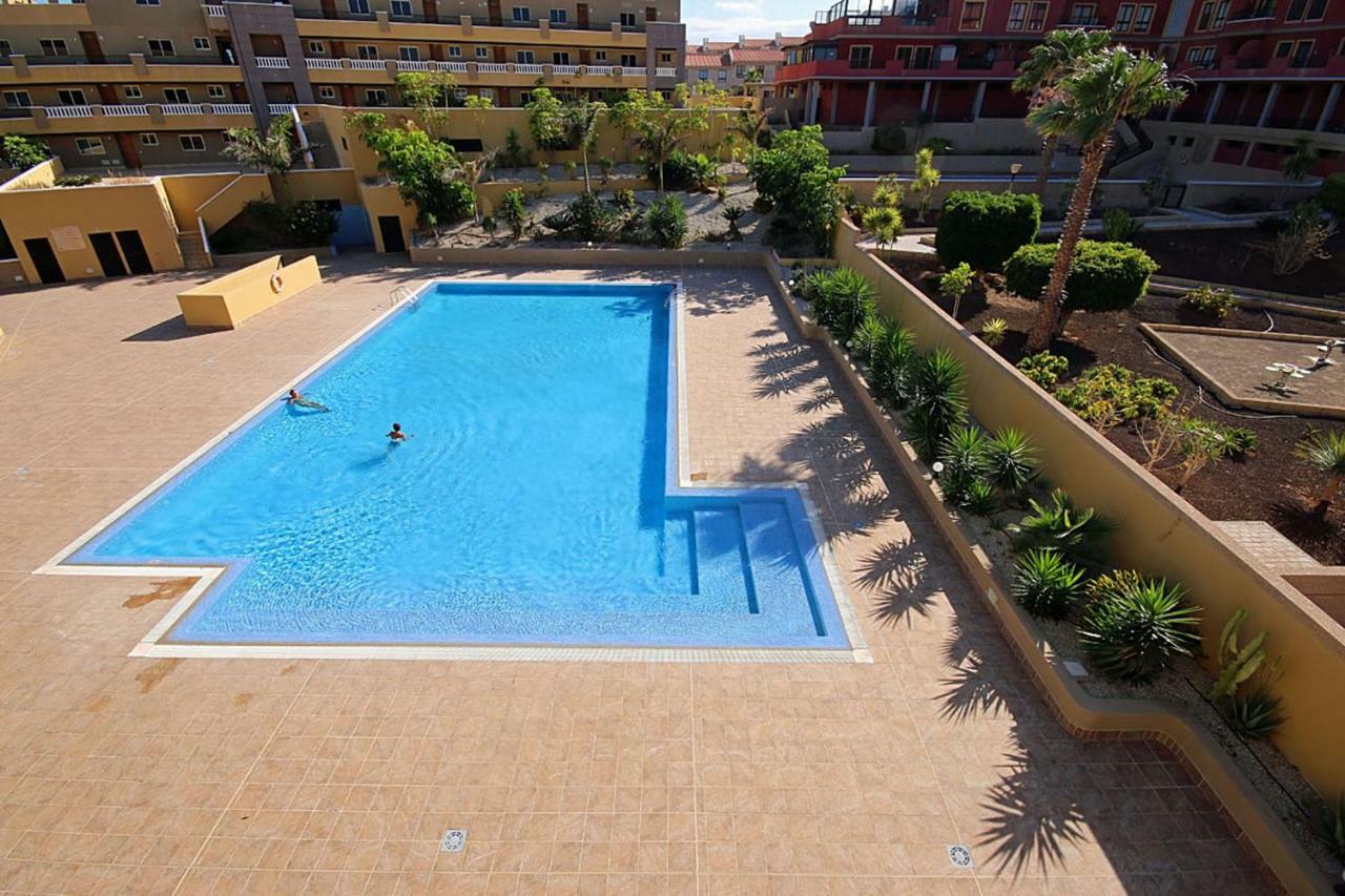 La Perla By Rentmedano Superb Luxury Duplex, Private Roof Terrace, Ocean View, Pool, Wifi And Parking Apartman El Médano Kültér fotó