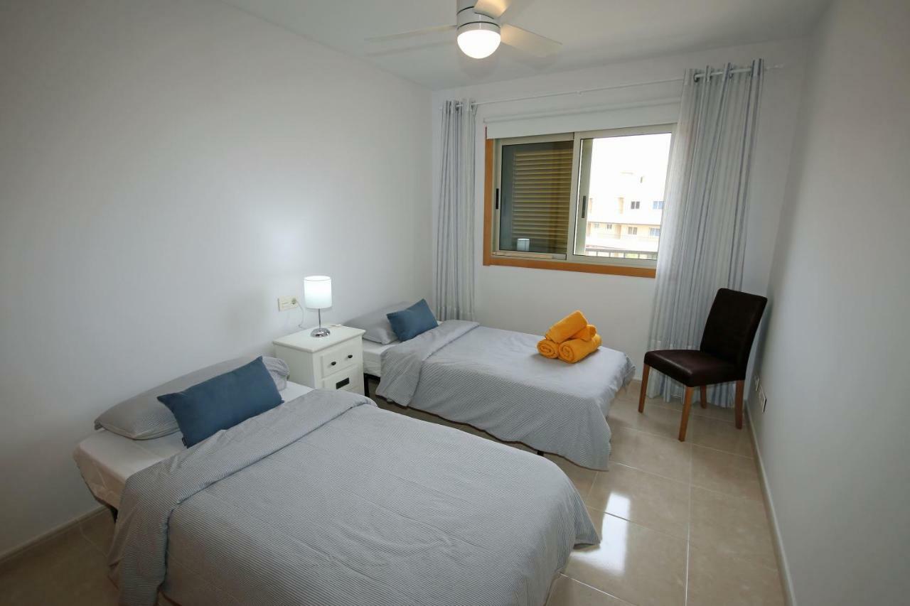 La Perla By Rentmedano Superb Luxury Duplex, Private Roof Terrace, Ocean View, Pool, Wifi And Parking Apartman El Médano Kültér fotó